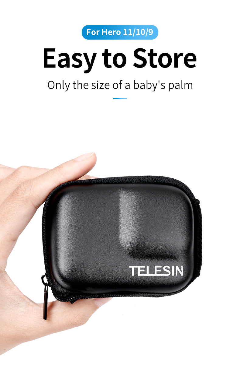 TELESIN Portable Handheld Protector Carrying Case for GoPro 11109