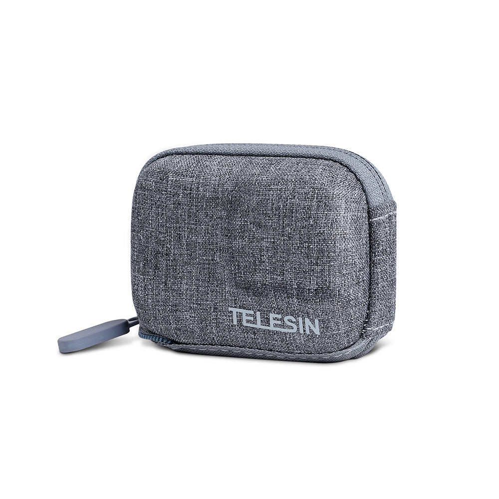 TELESIN Handheld Protector Carrying Cloth Semi-hard Case for GoPro 11/10/9