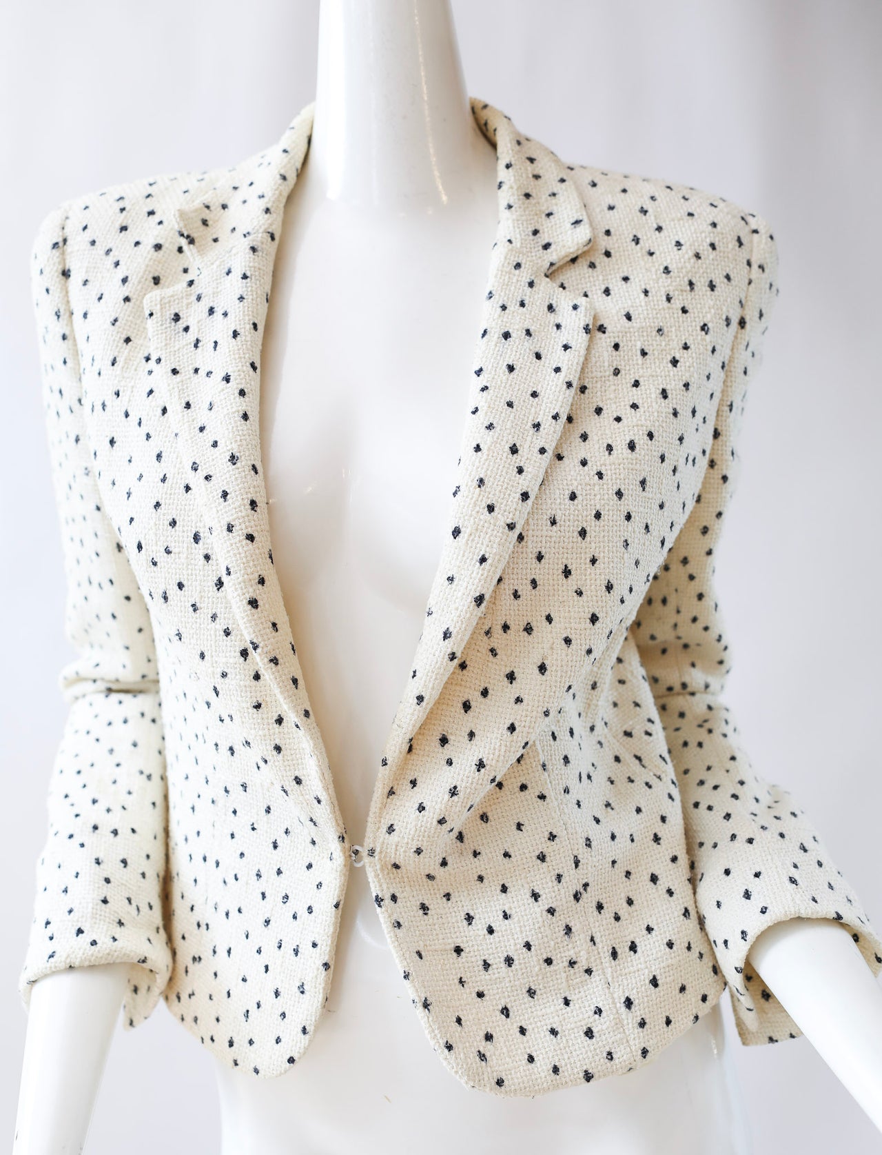 Louis Feraud Silk Blazer – Classy Mod LLC