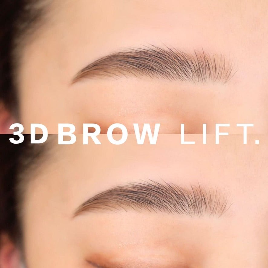 ［動画講習］3DBROWLIFT & WAX