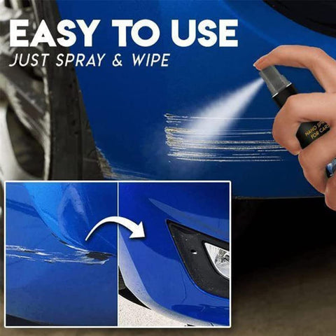 Scratch Repair Wax For Car,Nano Car Scratch Repair Spray,High Protection 3  In 1 Spray Car Paint Scratch Repair,Scratch Remover For Vehicles,Nano