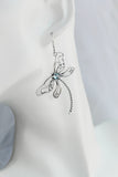 Dragonfly earrings Design jewelry