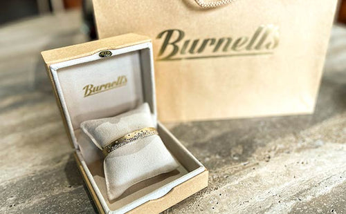 burnells jewelers packaging