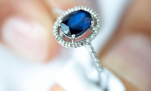 colored gemstone jewelry care