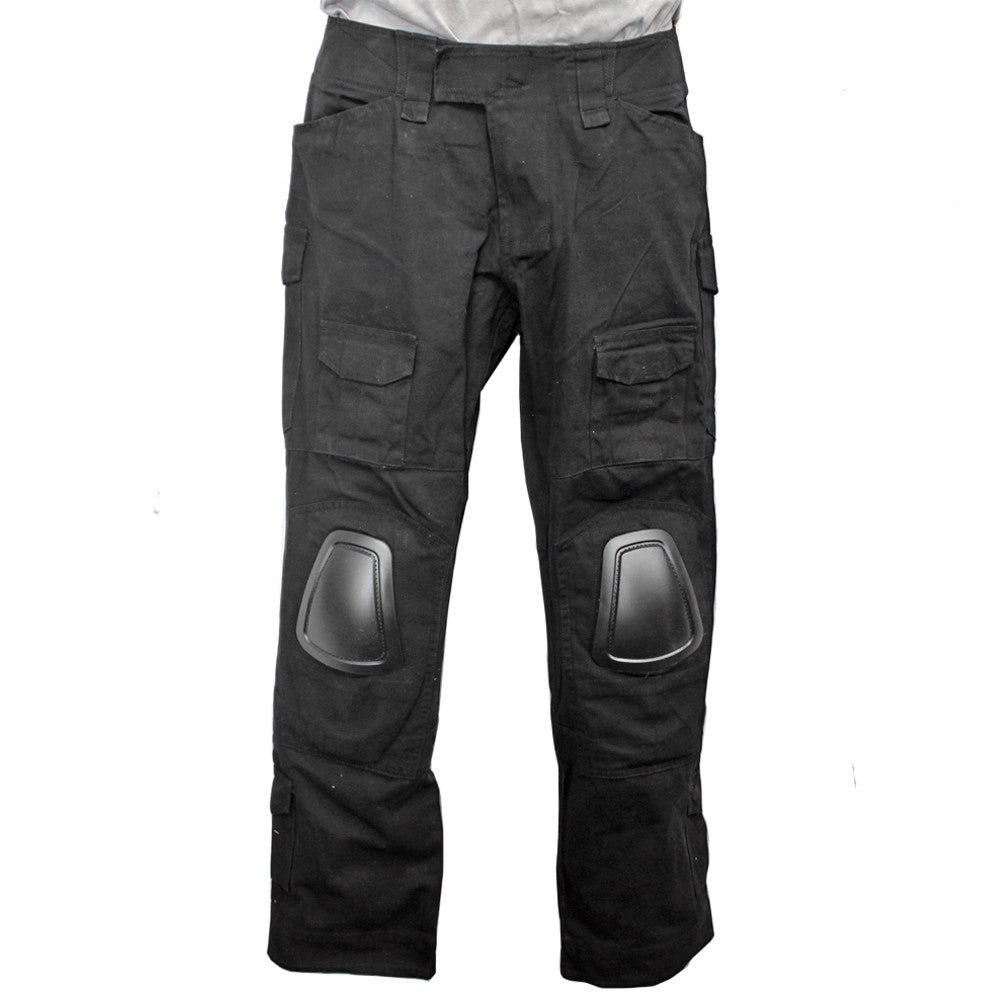 Emerson Gen2 Combat Pants by Lancer Tactical - SM / Black | Airsoft N More