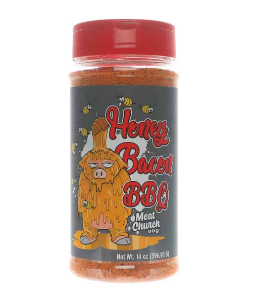  Meat Church Honey Hog 14 oz. BBQ Rub : Grocery & Gourmet Food