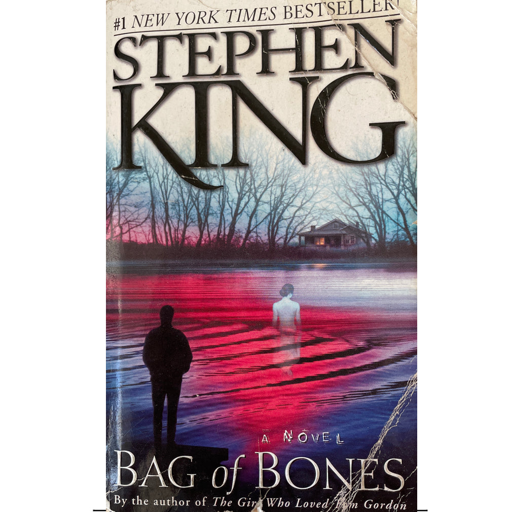 Bag of bones. "Bag of Bones", книга.