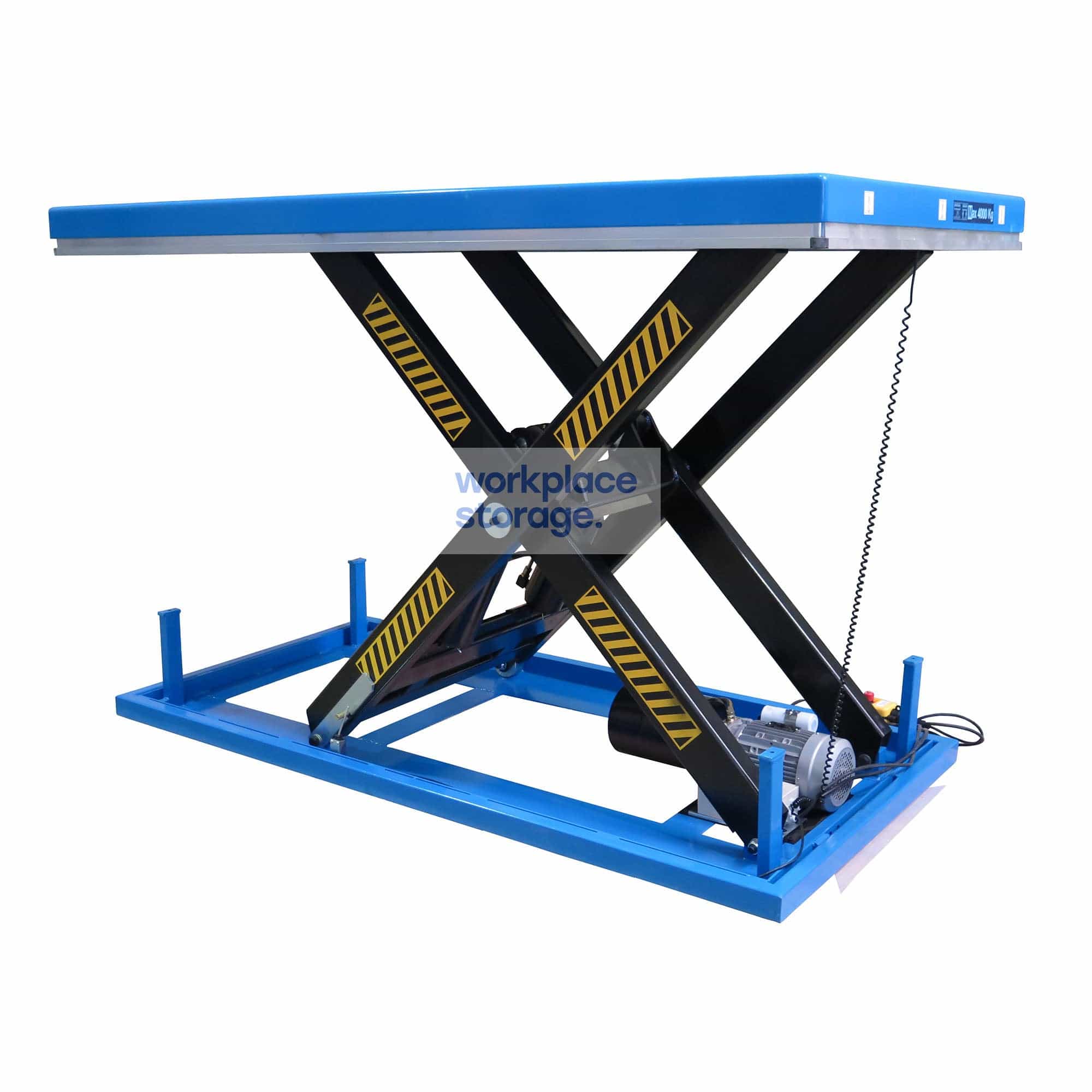 Scissor Lift Table 4000kg – Workplace Storage
