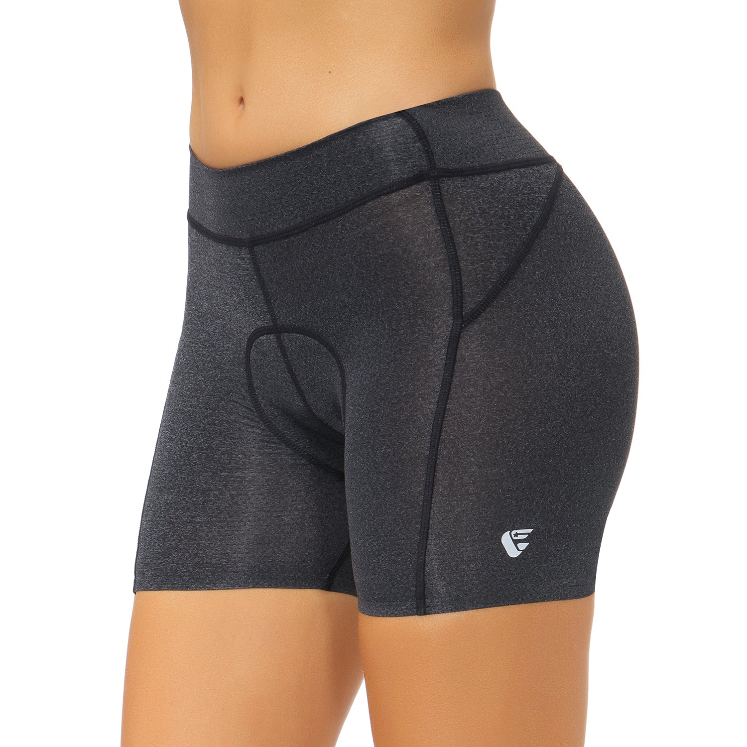 women's padded liner shorts