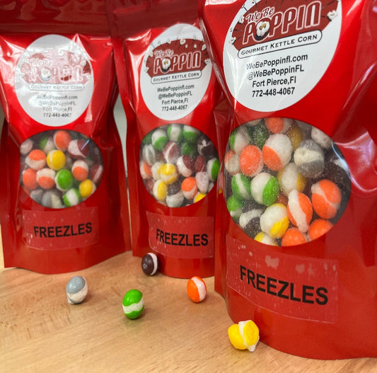 4 Pack Freezles - Freeze Dried Skittles Variety Deal (Original