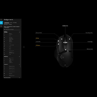 11 PROGRAMMABLE BUTTONS