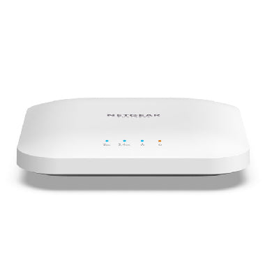 NETGEAR WiFi 6 Access Point (WAX214) - Dual-Band PoE Access Point AX1800  Wireless Speed, 1 x 1G Ethernet PoE Port, Up to 128 Devices, 802.11ax, WPA3 Security