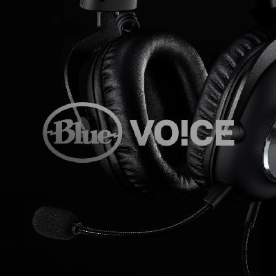 G PRO X WIRELESS - Casque Gaming Sans Fil Logitech G PRO X Avec Blue VO!CE