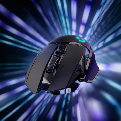 MOUSE GAMING LOGITECH G502 LIGHTSPEED WIRELESS BLACK