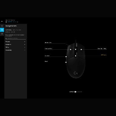 6 PROGRAMMABLE BUTTONS