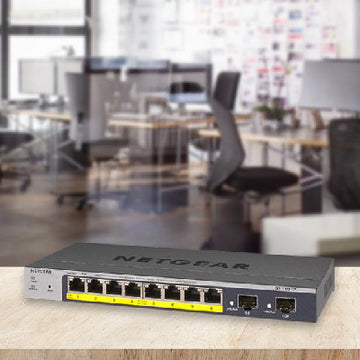 Switches with Essential L2/L2+ Features for SMB Networks