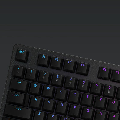 Clavier gamer LOGITECH G512 CARBON GX BLUE