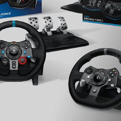 LOGITECH Volant de course G920 Driving Force - Xbox SERI