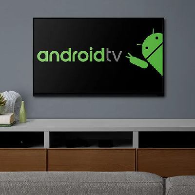 COMPATIBLE AVEC ANDROID TV