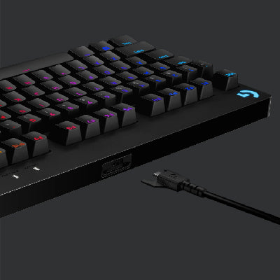 Clavier gaming mécanique Logitech G Pro X avec switchs interchangeables