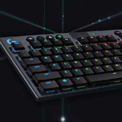 Logitech G915 TKL Carbon GL Tactile (BE) au meilleur prix sur