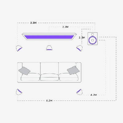 Logitech Z607 5.1 Surround Sound Speakers with Bluetooth