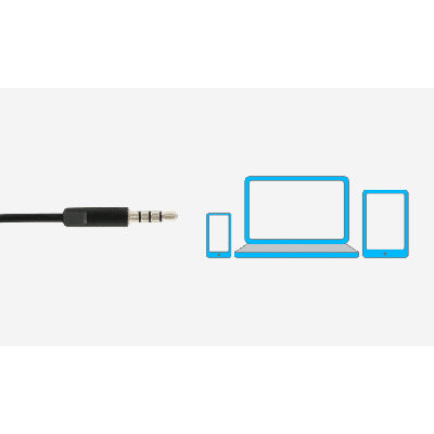 3.5MM AUDIO JACK CONNECTION