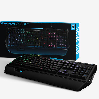 LOGITECH G - Clavier Gamer G910 Orion Spectrum - AZERTY