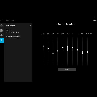 PERSONALIZE SOUND PROFILES