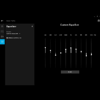 PERSONALIZE SOUND PROFILES