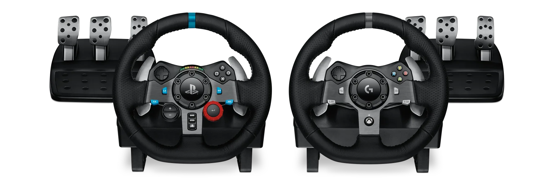 Volant gaming Logitech G29 pour PS5 PS4 et PC