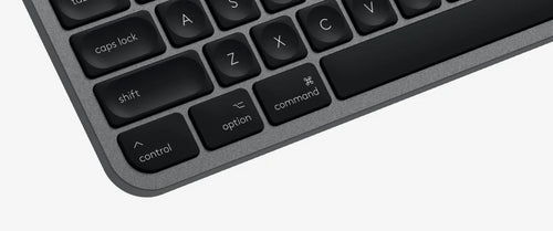 Clavier sans fil LOGITECH MX KEYS pour MAC space gray