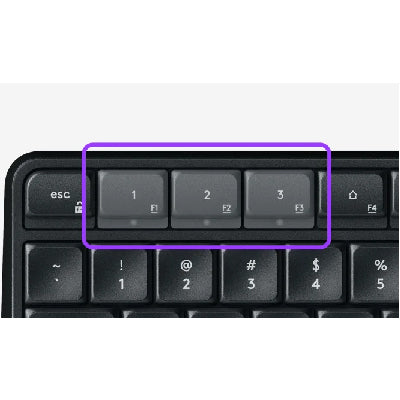 TYPE AND SWITCH BETWEEN DEVICES