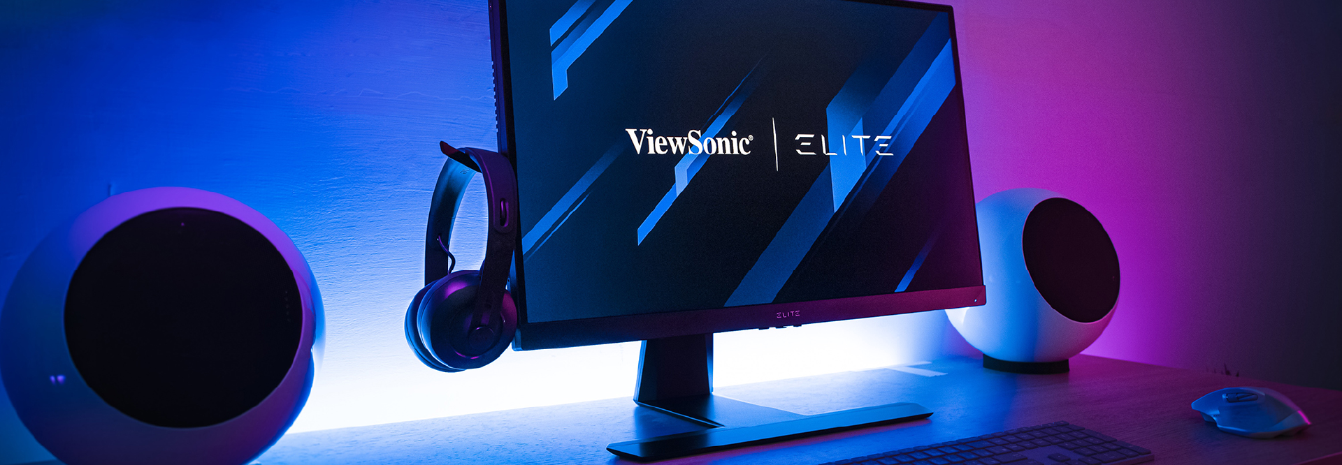 Viewsonic Elite gaming monitors with high refresh rates and spectacular resolution,, brightness and clarity up your gaming setup to the next level and help you immerse into your game the way it is meant to be played | Kaira Global