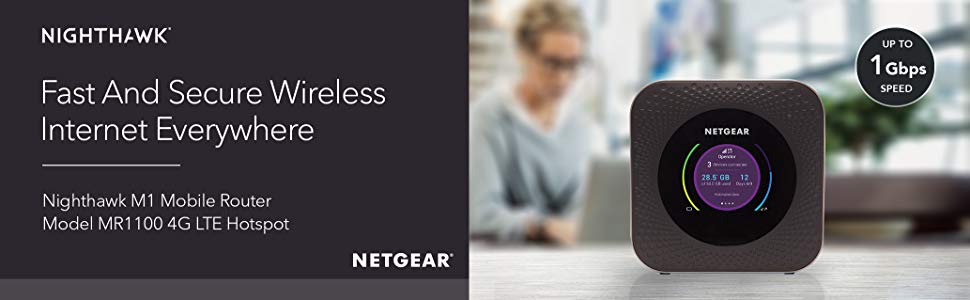 NIGHTHAWK. FAST AND SECURE WIRELESS INTERNET EVERYEWHERE