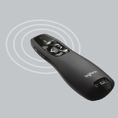 LOGITECH R400 Wireless Presenter Remote Control – Mauritius