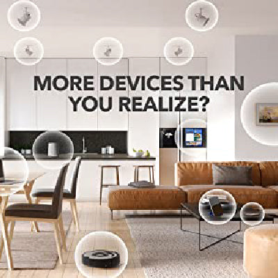 Seamless WiFi for up to 35 Devices