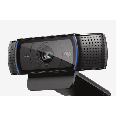 Logitech C920 HD Pro Webcam Full HD 1080p video calling with stereo audio -  960-001055