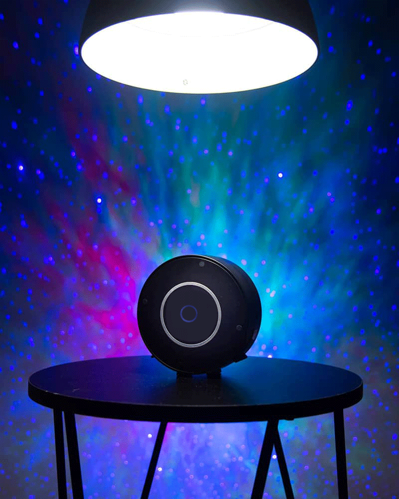 Galaxy Projector 2.0 – Lazy house home