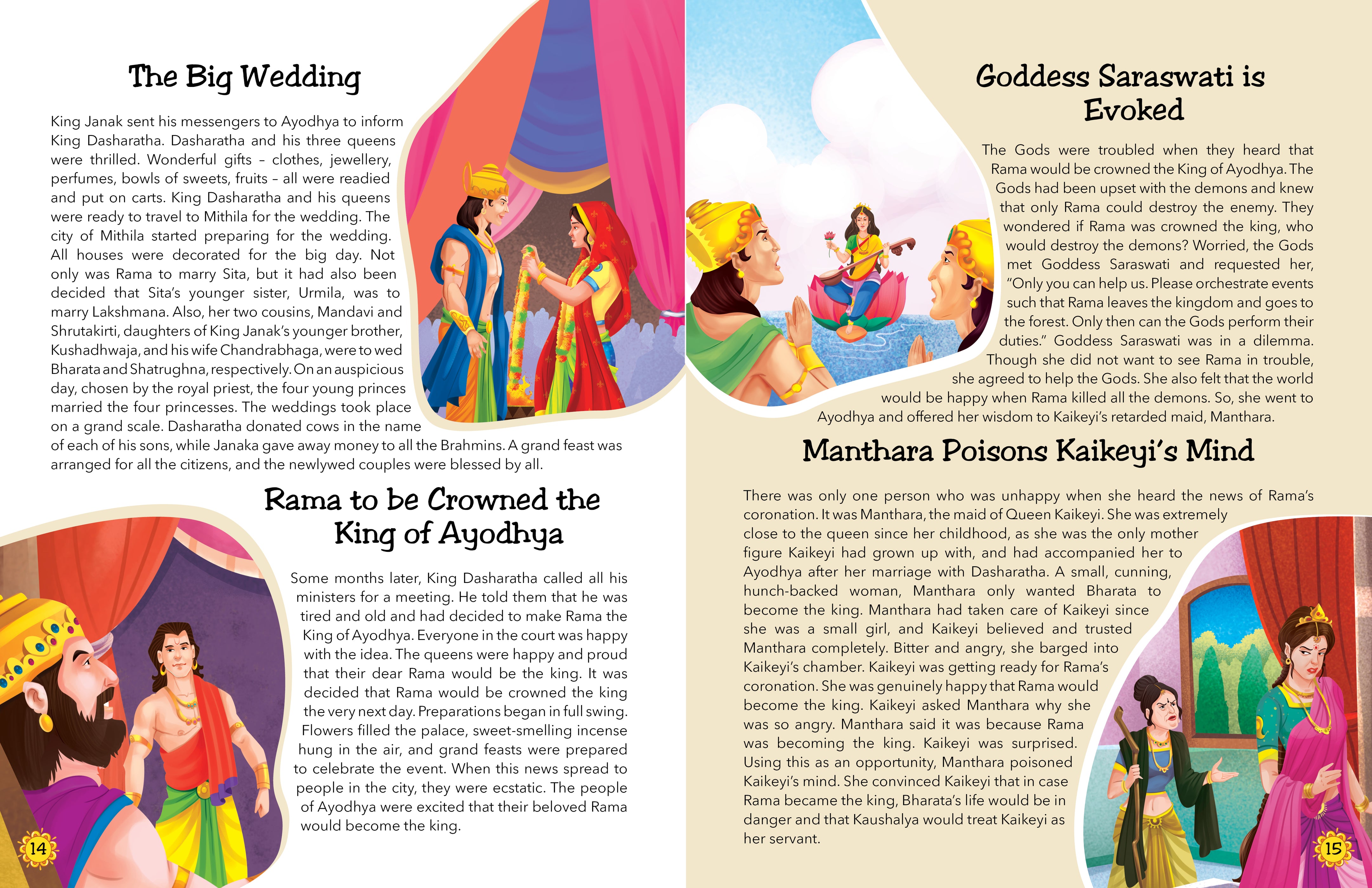 a short story from ramayana