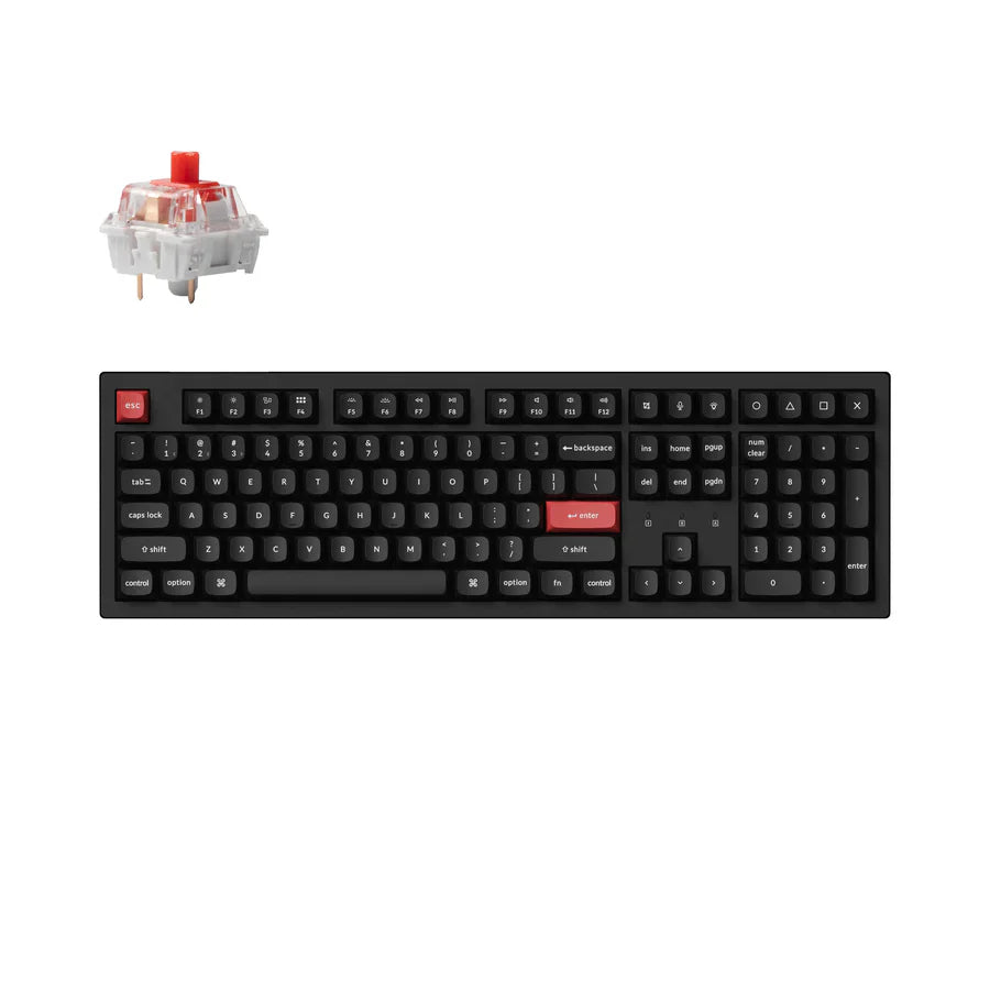 Keychron K10 Pro QMK/VIA Wireless Mechanical Keyboard - Picture 13 of 13