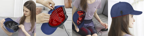 YOULUMI hair red light therapy