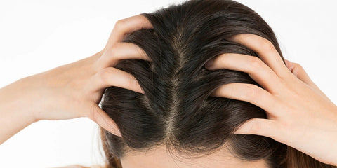 Proper scalp massage can help reduce hair loss