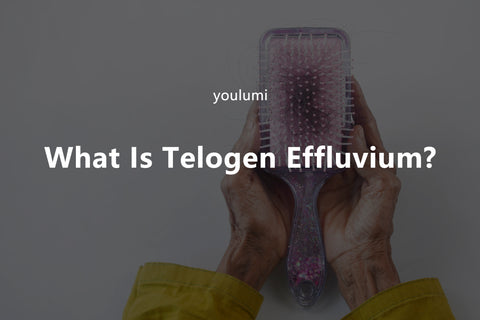 Effect of Red light therapy hair cap on Telogen Effluvium