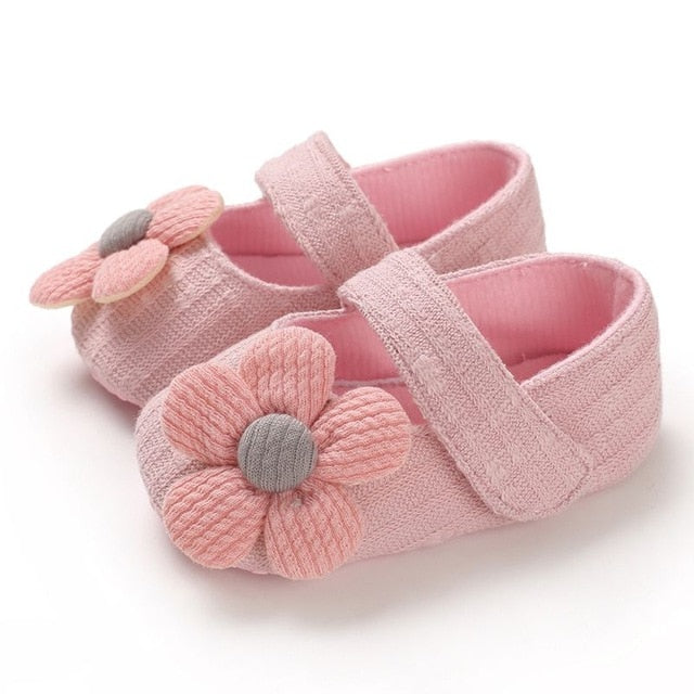 Baby Girls Cotton Shoes Retro Spring Autumn Toddlers Prewalkers Cotton Shoes Infant Soft Bottom Firs