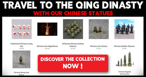 Chinese Statues