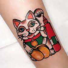 japanese lucky cat color meanings