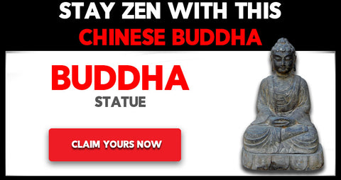 Chinese Buddha Statue