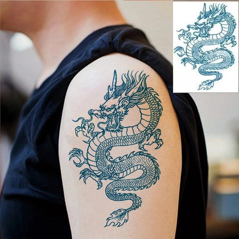 Dragon Tattoos: Meaning & Inspiration - Sorry Mom | Lifestyle | Sorry Mom  Tattoo