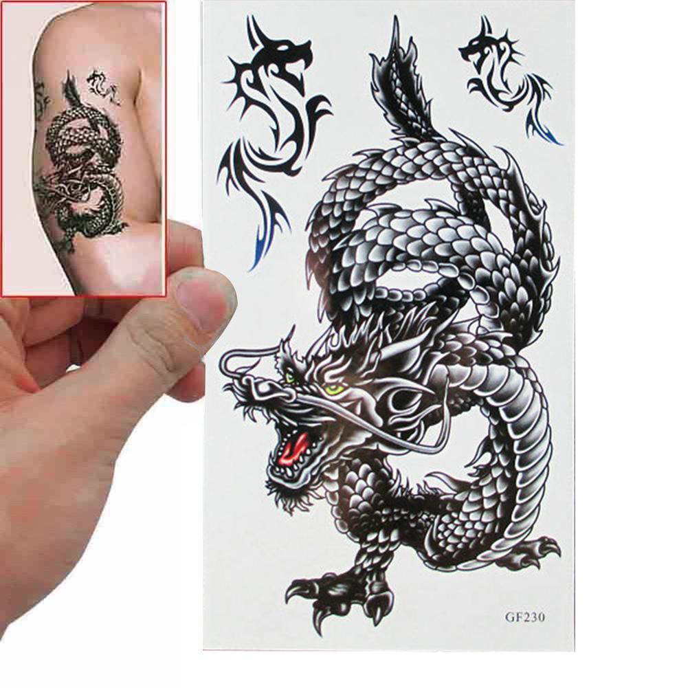 25 mẫu đẹp nhất dragon tattoo lấy cảm hứng từ rồng thanh cao